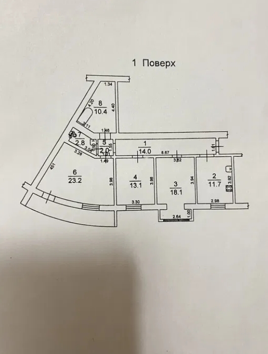 продажа трехкомнатной квартиры номер A-173819 в Киевском районе, фото номер 4